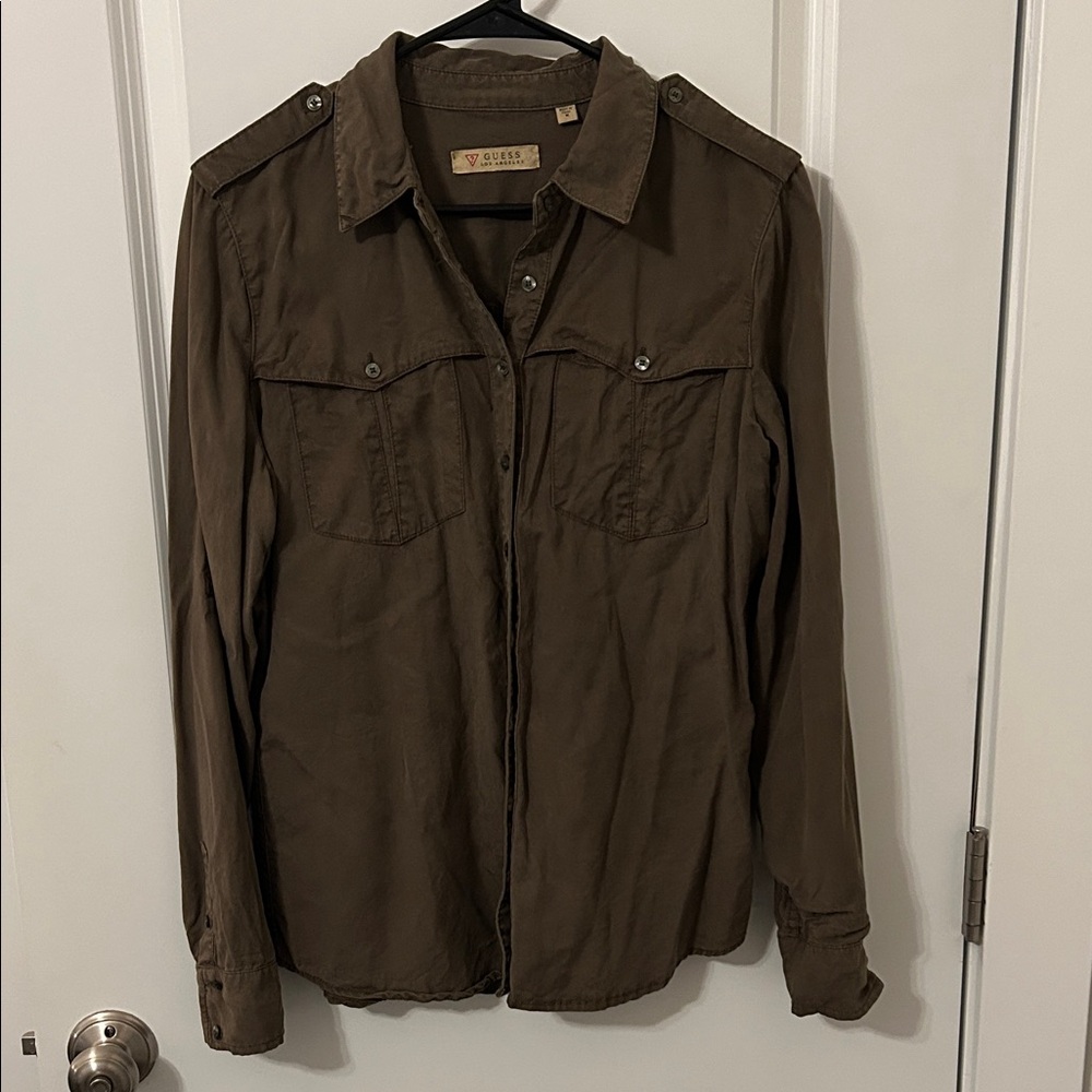 Guess Vintage Button Down